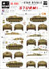 Star Decals 35-994 STURM! #5. StuG III Ausf F 1/35